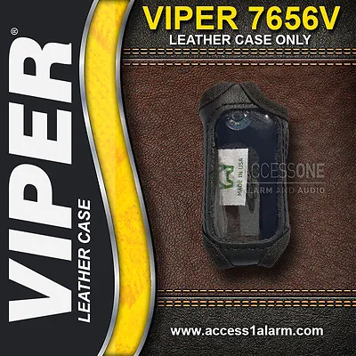 Viper 7656V High Quality Genuine LEATHER Remote Control Cover For 5706V / 5710V • $19.99