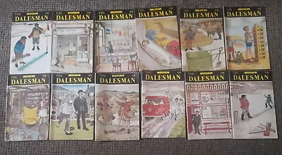 Dalesman Magazines Full Set Of 1966 Jan To Dec • £24.95