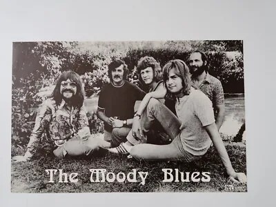 Vintage From 1970`s  The MOODY BLUES Poster • $39