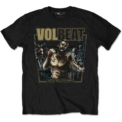 Volbeat Seal The Deal T-Shirt Black New • $21.96