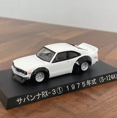 1/64 Used Aoshima Grachan Collection MAZDA Savanna RX-3 Diecast HAYASHI JDM • $31