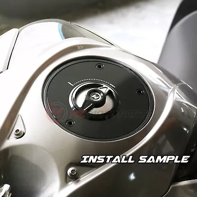 Silver REVO Aluminum Gas Tank Cover Cap For MV Agusta F4 1000 1078 R S 07-09 08 • $53.49