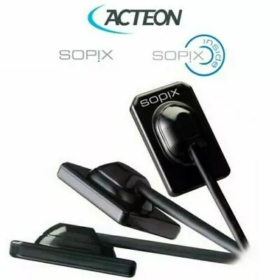 ACTEON SOPRO SOPIX RVG SIZE 1 Intral Oral Digital X Ray Sensor Free Shipping • $2979.99