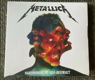 Metallica Hardwired...to Self Destruct 12 Track New Factory Sealed 2 Cd Set • $5.29