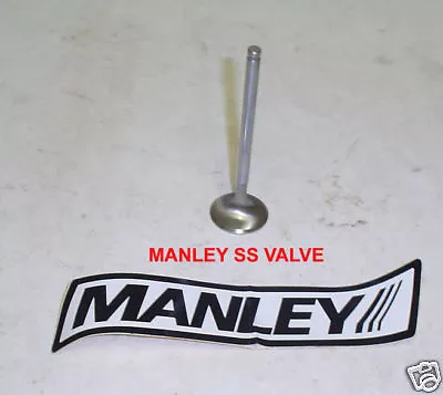 MANLEY VALVE EXHAUST HONDA VF700 VF750 23mm 14721-MB2-000 V45 • $27.95