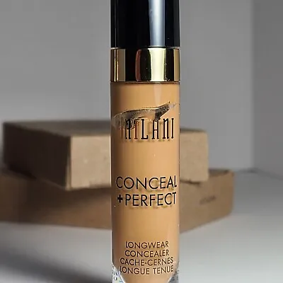 3 PACK MILANI Conceal+Perfect 2 IN 1 Liquid Foundation + Concealer #160 Warm Tan • $12