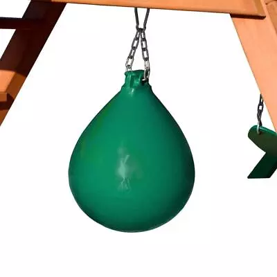 $74.74 • Buy Gorilla Playsets Punching Ball Green Polyethylene UV Resistant Surface Mount