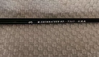 Vintage M. Grumbacher #7357 #3 Liner Artist Brush NOS • $10.99