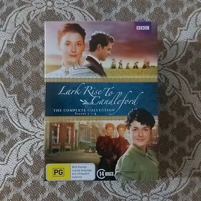 Lark Rise To Candleford Complete Collection - DVD - Boxset - Region 4 - Like New • £28.15