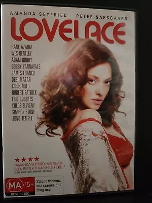 $1.99 • Buy Lovelace (DVD, 2013) Region 4