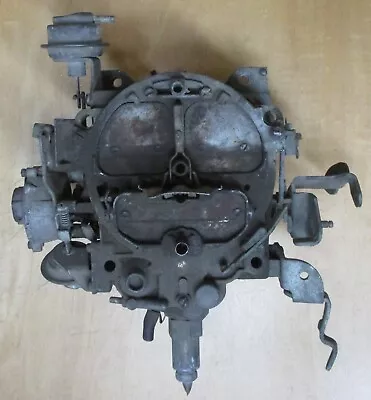 Used 4 Barrel Rochester Q-jet Carburetor 17059543 Ckf 2838 Bop 1979-1980 Chevy • $100