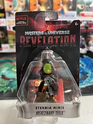 Masters Of The Universe Revelation MOTU Eternia Minis MERCENARY TEELA Netflix • $9.99