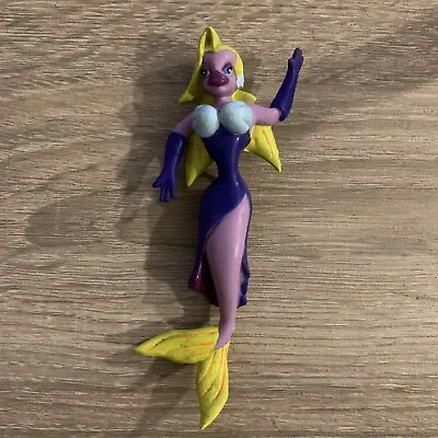 Just Toys Bend-Ems Hanna Barbera Fish Police Figure Angel Vintage Toy RARE • $13.49