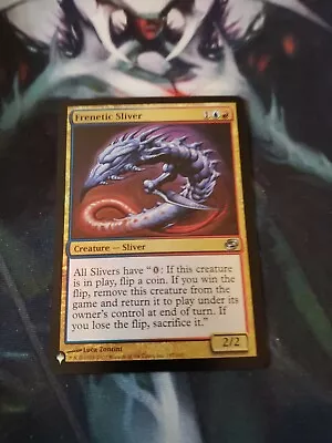 Frenetic Sliver [Heads I Win Tails You Lose] NM FOIL Secret Lair • $2.19