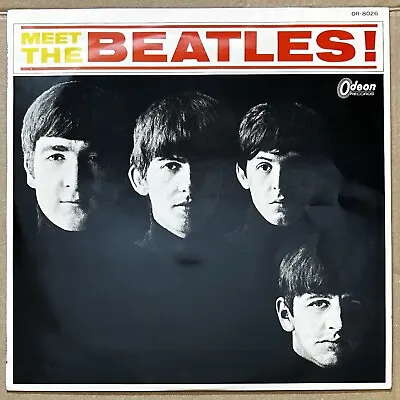 The Beatles - Meet The Beatles Vinyl. Japanese Pressing Odeon - OR  8026 • £95
