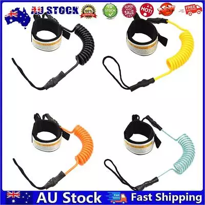 AU Elastic Safety Hand Rope Stand Up Paddle Board Leash Straps Surfing Accessori • $9.90