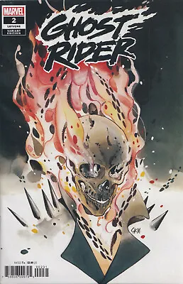 $14.99 • Buy GHOST RIDER #2 (PEACH MOMOKO VARIANT)(2022) COMIC BOOK ~ Marvel