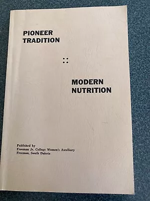 Freeman SD Cookbook Ethnic Norwegian Germans From Russia Mennonite VTG 1961 • $49.99