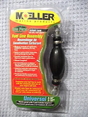 Moeller 034395-10LPA - Universal Marine Fuel Line Assembly - 5/16 • $49.50