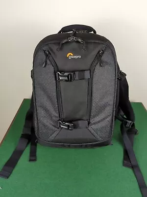 Lowepro Pro Runner BP 350 AW Ii Camera Backpack Black Excellent Condition #1 • £39