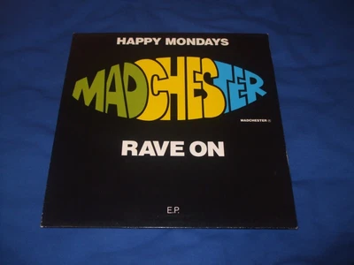 £3 • Buy Happy Mondays  Madchester 4 Track 12  E.p. Factory Records