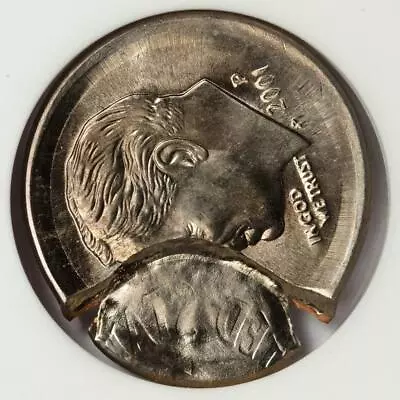 $299.97 • Buy 2001 ANACS MS65 Broadstruck Brockage Mushroom Dime Mint Error Nice Eye Appeal