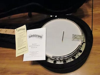 Deering Goodtime 2          5-String Bluegrass Resonator Banjo  USA   W/Case NEW • $625