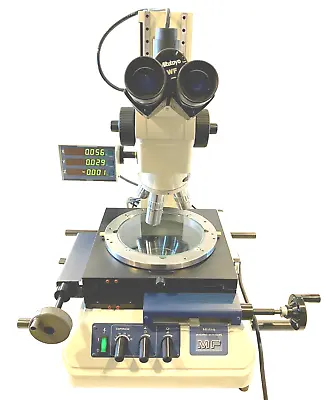 Mitutoyo Measuring Microscope MF-UN1010TH Manual 176-752A MultiFunction 4x4 120V • $21750