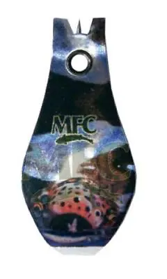 New Montana Fly Company Mfc River Camo Nipper In Maddox's Snack - Carbide Tips • $20