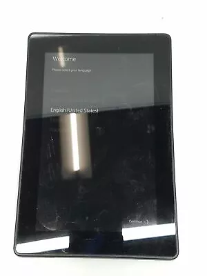 Amazon Kindle Fire HD 3rd Gen • $9.99