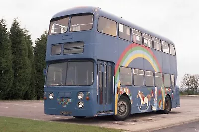 Colour Negative Midland Red Daimler Fleetline GHA437D Bosworth Community Bus • £1.15