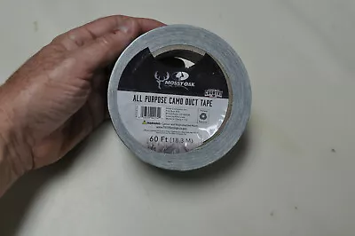 Camo Duct Tape Mossy Oak Break-Up 1.88  X 60yd - Lot Of 1 Made By Allen New • $16