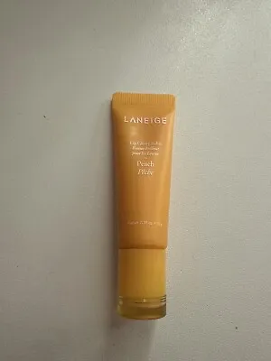 LANEIGE LIP GLOWY BALM 10g In Peach • £12.50