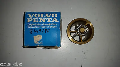 New Volvo Penta Thermostat  # 8149186 For Tamd 162 - Abc Diesel Engines   Bin3 • $63.36