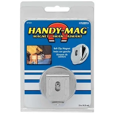 New Master Magnetic 7221 2  Handy Belt Clip Magnet Sale 9502303 • $4.99
