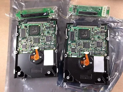 Fujitsu  Model MAW3073NC Hard Drive NOS ID: BF Ultra 320 SCSI SCA2 LVD One • $70
