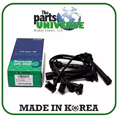 Spark Plug Wire Set Parts-Mall 2750123B70 For: Kia Spectra Spectra5 Hyundai • $26.33