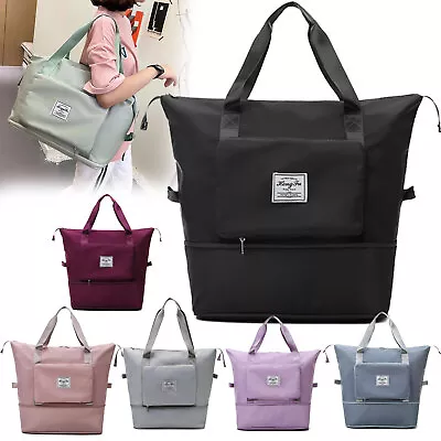 $27.96 • Buy Large Capacity Folding Travel Bag Unisex Large Capacity NEW Hand Capacity 7Color