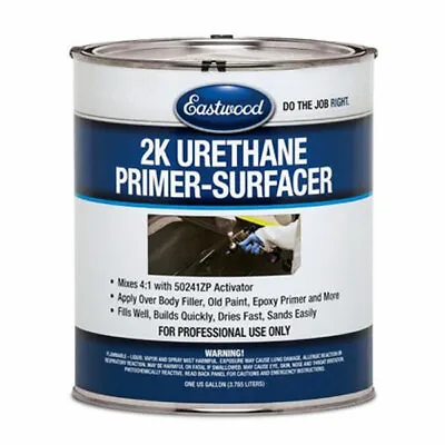 Eastwood 2K Gray Urethane Premier Primer Automotive Spray Paint Gallon • $129.99