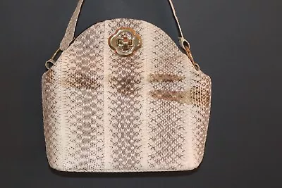 Real Vintage Snake Skin Purse Excellent Condition Cobra? Handmade • $30