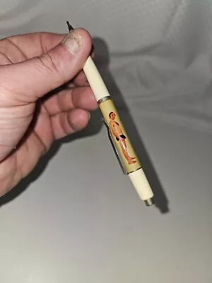 Vintage Adult Novelty Gag Gift Dirty Naughty Floaty Ink Pen Denmark • $14.99