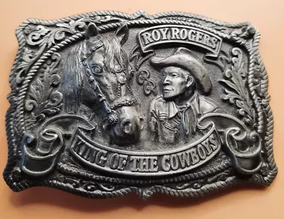 Roy Rogers King Of The Cowboys Belt Buckle # 274 Of 10000 1993 • $35