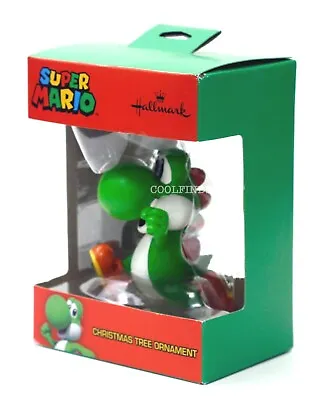 Hallmark Super Mario Yoshi Ornament Nintendo Christmas Decor Super Smash Bros • $18.29