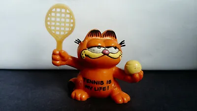 £6.99 • Buy Garfield - 2.5  Pvc Figure -  Tennis Is My Life!  - Bully