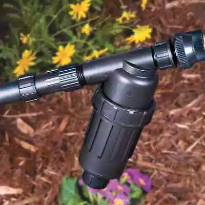 $11.80 • Buy All Drip Irrigation System 3/4in Hose Thread 155 Mesh Screen Filter UV-Resistant