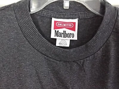 Vintage Marlboro T Shirt 90s Mens L/XL RARE • $59.95