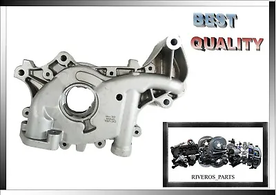 NEW ENGINE OIL PUMP For FORD EDGE 07-15 F-150 11-16 MUSTANG 11-15 FLEX 3.5L 3.7L • $270.99