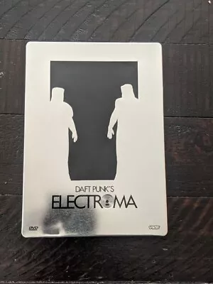 Daft Punk's Electroma Steelbook DVD Out Of Print RARE Cult Classic Music + Book • $85.85