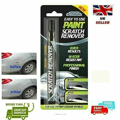 £4.49 • Buy CAR SCRATCH REMOVER TOUCH UP MAGIC PEN FOR ANY COLOUR CAR PAINTWORK X 2