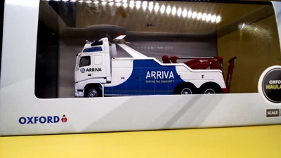£48.99 • Buy Code 3 Oxford Diecast Arriva Recovery Truck 1.76